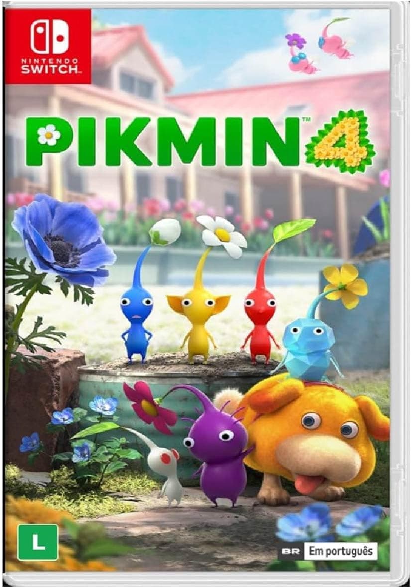Pikmin 4 – Nintendo Switch - Review completo, especificações técnicas e melhor preço | techknow