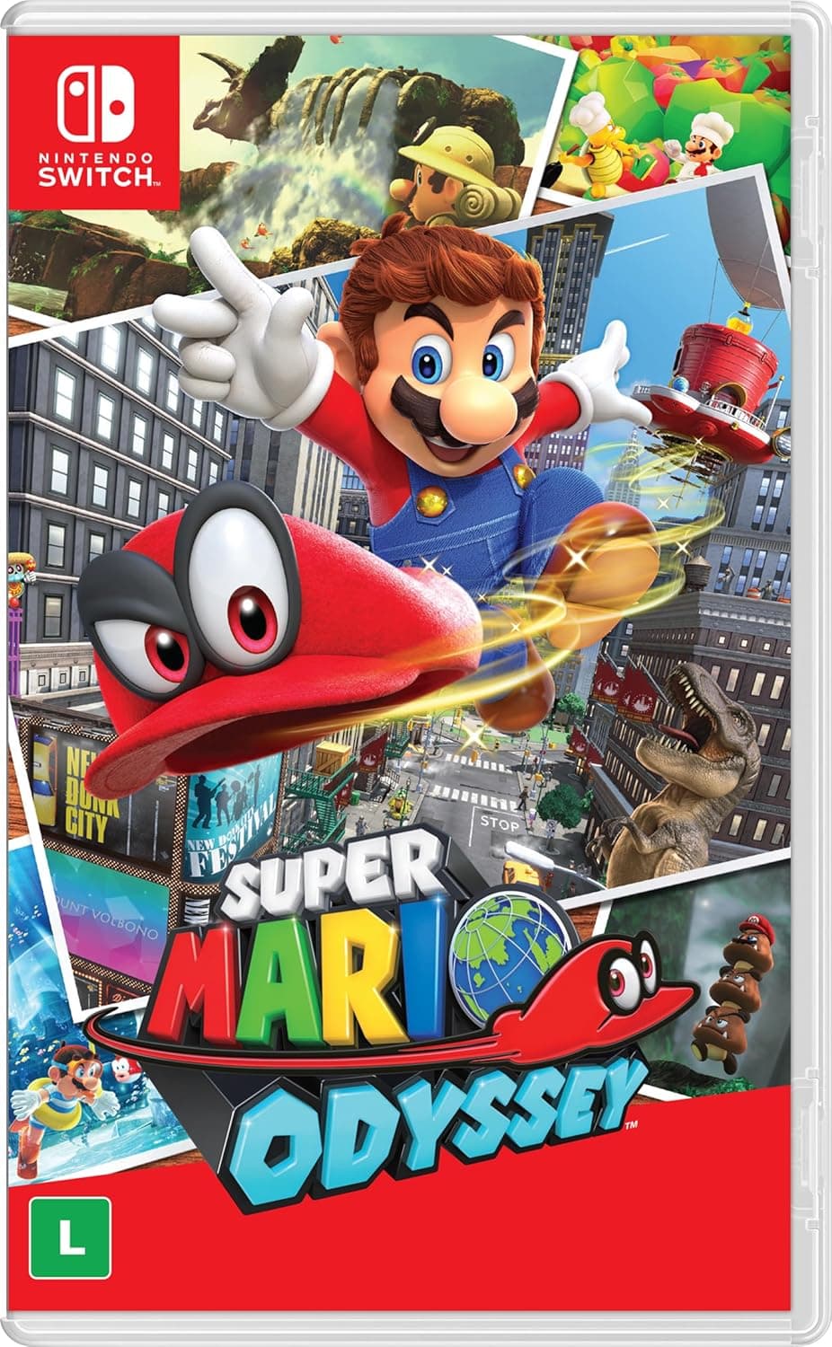 Super Mario Odyssey – Nintendo Switch - Review completo, especificações técnicas e melhor preço | techknow