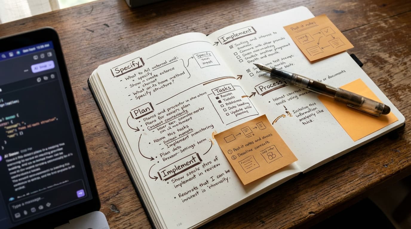 Spec-Driven Development: A Evolução do Programar com IA em 2026 - Destaque | techknow