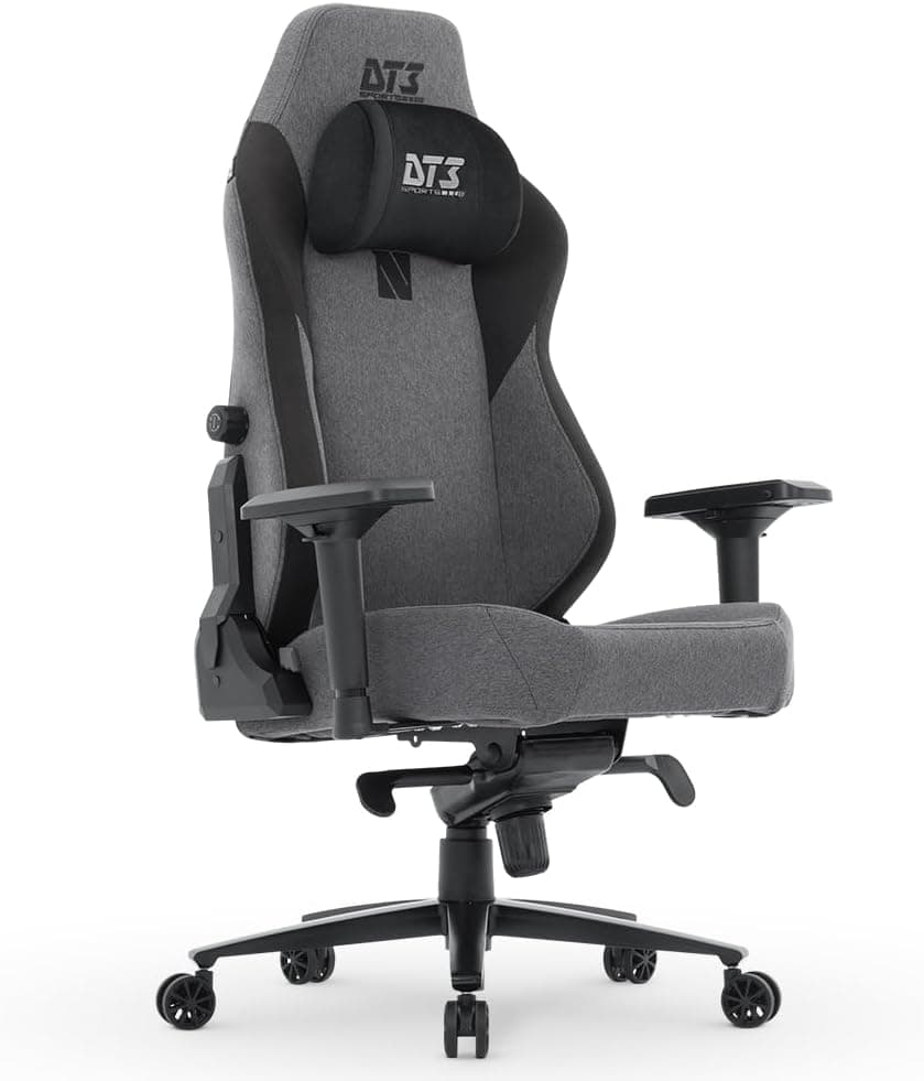 Cadeira Gamer DT3 Nero XL com Tecido Max2Weave, Apoio Lombar 2D e Braços 4D+ - Review completo, especificações técnicas e melhor preço | techknow
