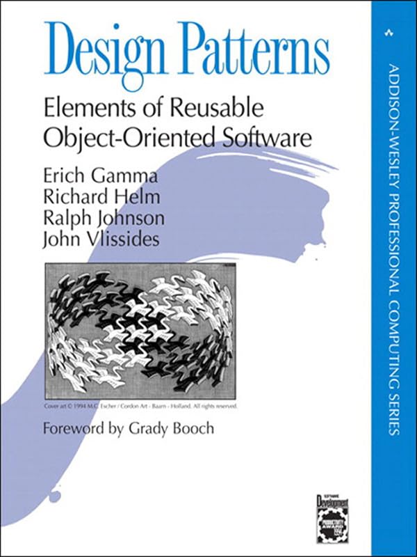 Design Patterns: Elements of Reusable Object-Oriented Software - Imagem principal do produto